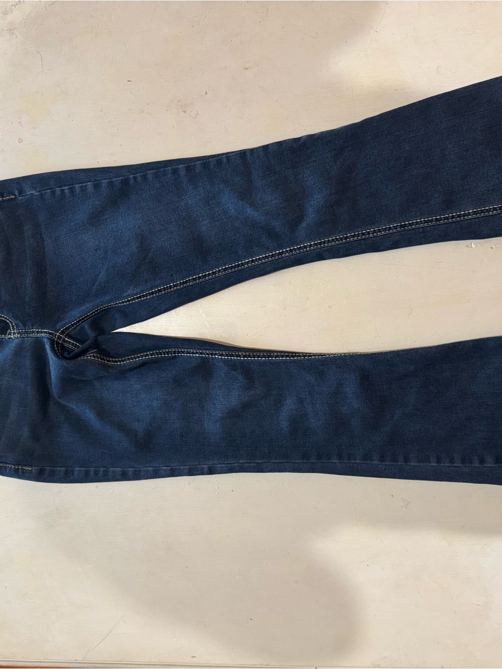 Women's Indigo Stretch Skinny Jeans